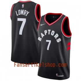 NBA Toronto Raptors Trikot Kyle Lowry 7 Nike 2017-18 Schwarz Swingman - Herren